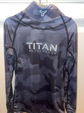 Titan Battlegear Youth Small Athletic - Black/Gray/White